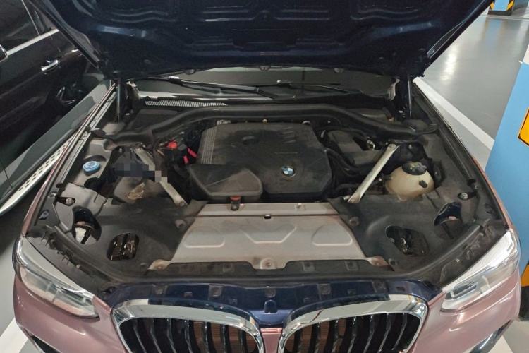 Used BMW X3 2021 Restyled xDrive25i M Sport Package Engine Bay