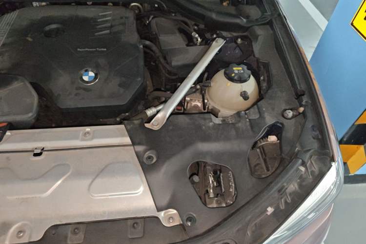 Used BMW X3 2021 Restyled xDrive25i M Sport Package Engine Bay Left