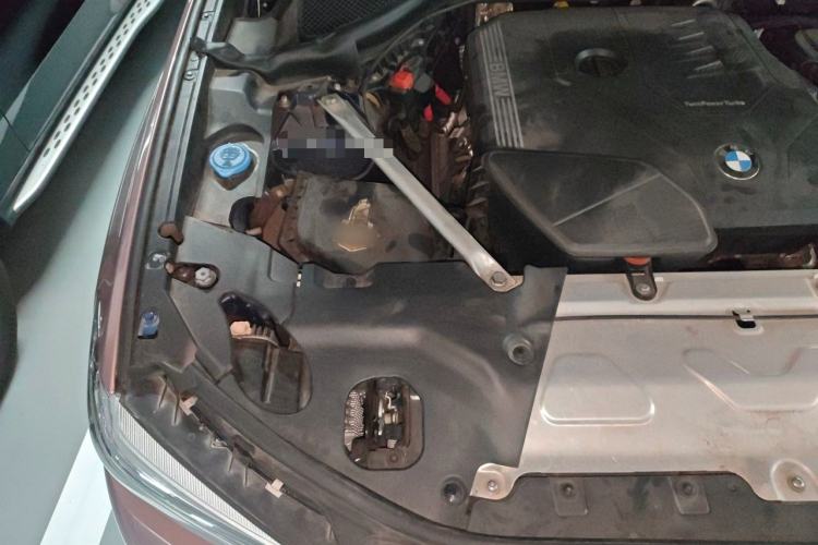 Used BMW X3 2021 Restyled xDrive25i M Sport Package Engine Bay Right