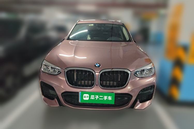 Used BMW X3 2021 Restyled xDrive25i M Sport Package Front