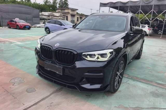 Used BMW X3 2021 xDrive30i Luxury Model with M Sport Package