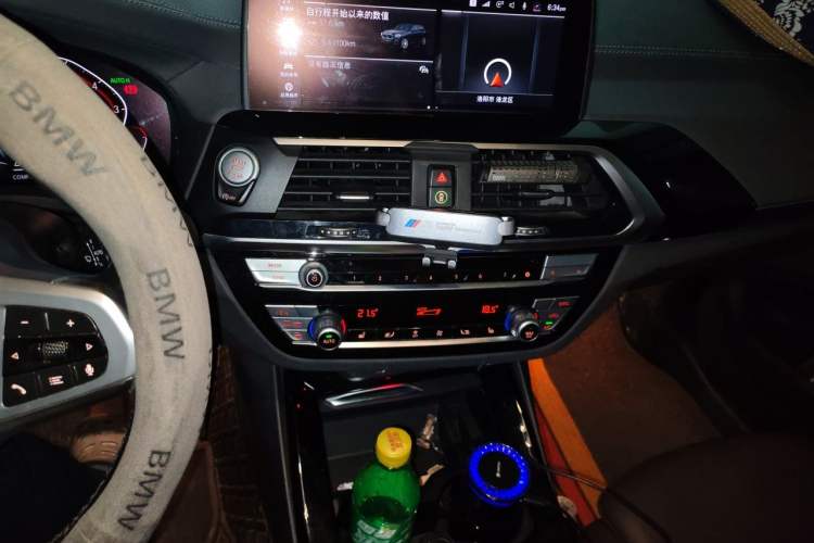 Used BMW X3 2021 xDrive25i M Sport Package Audio And AC Panel