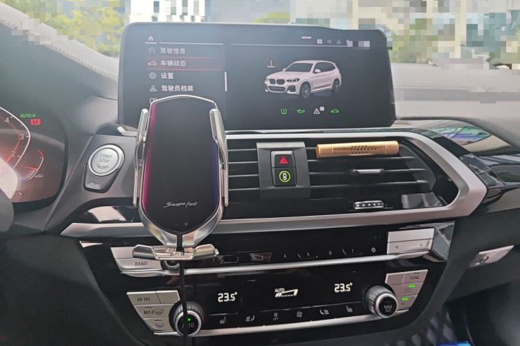Used BMW X3 2021 xDrive25i M Sport Package Audio And AC Panel