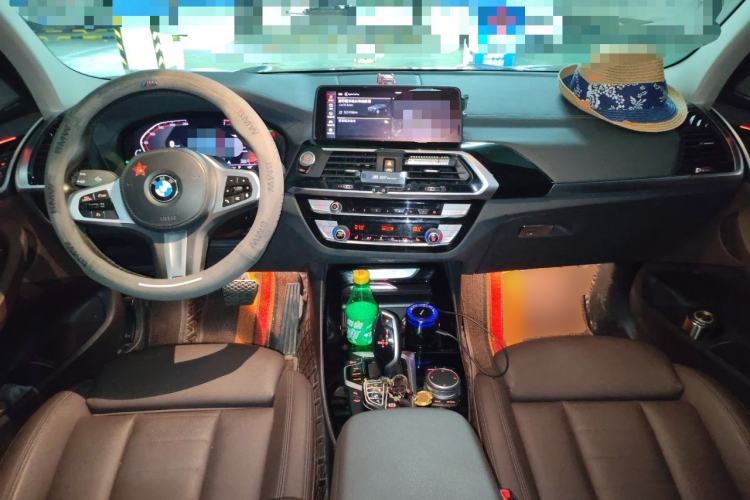 Used BMW X3 2021 xDrive25i M Sport Package Center Console