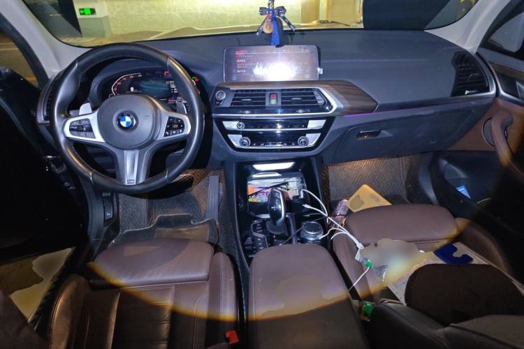Used BMW X3 2021 Facelift xDrive28i M Sport Package Center Console