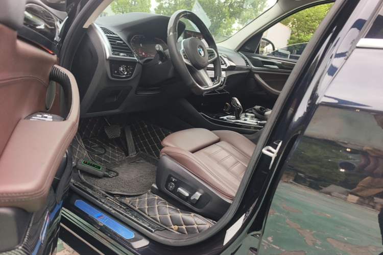 Used BMW X3 2021 xDrive30i Luxury Model with M Sport Package Driver Seat