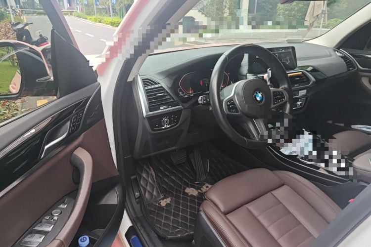 Used BMW X3 2021 xDrive25i M Sport Package Driver Seat