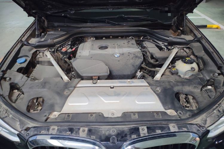 Used BMW X3 2021 xDrive25i M Sport Package Engine Bay