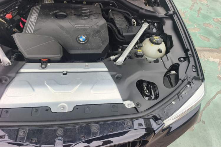 Used BMW X3 2021 xDrive30i Luxury Model with M Sport Package Engine Bay Left