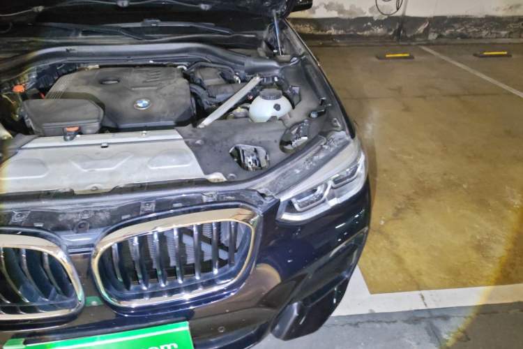 Used BMW X3 2021 Facelift xDrive28i M Sport Package Engine Bay Left
