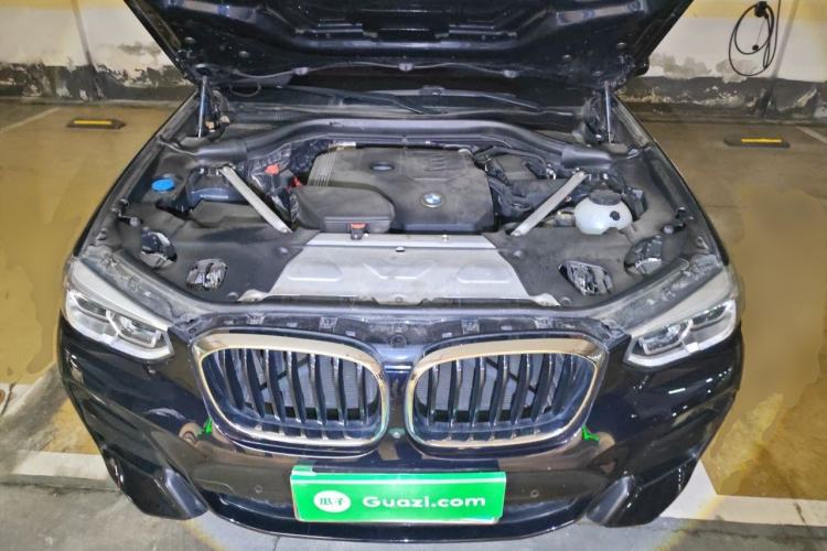 Used BMW X3 2021 Facelift xDrive28i M Sport Package Engine Bay