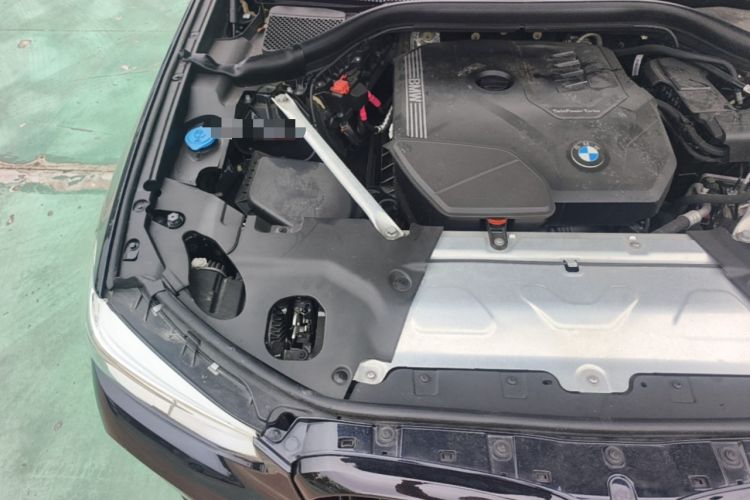 Used BMW X3 2021 xDrive30i Luxury Model with M Sport Package Engine Bay Right