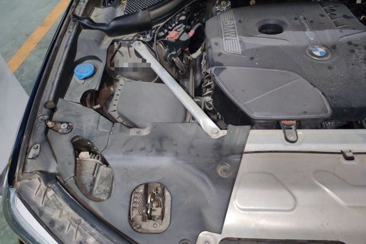 Used BMW X3 2021 xDrive25i M Sport Package Engine Bay Right