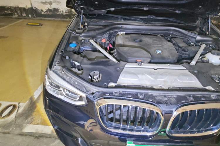 Used BMW X3 2021 Facelift xDrive28i M Sport Package Engine Bay Right
