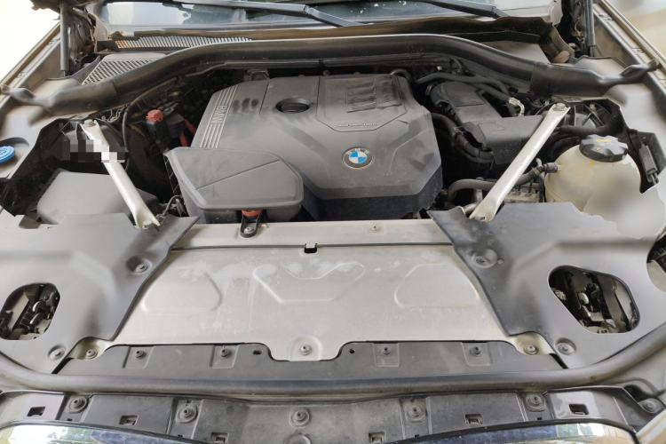 Used BMW X3 2021 xDrive25i Luxury Package Engine Bay