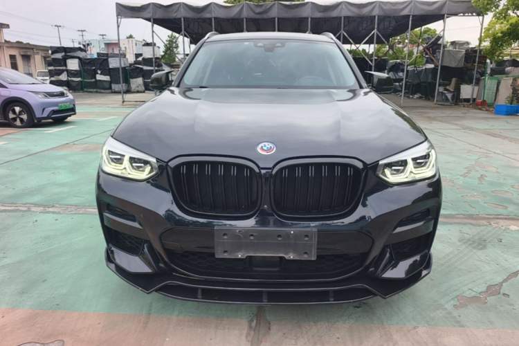 Used BMW X3 2021 xDrive30i Luxury Model with M Sport Package Front