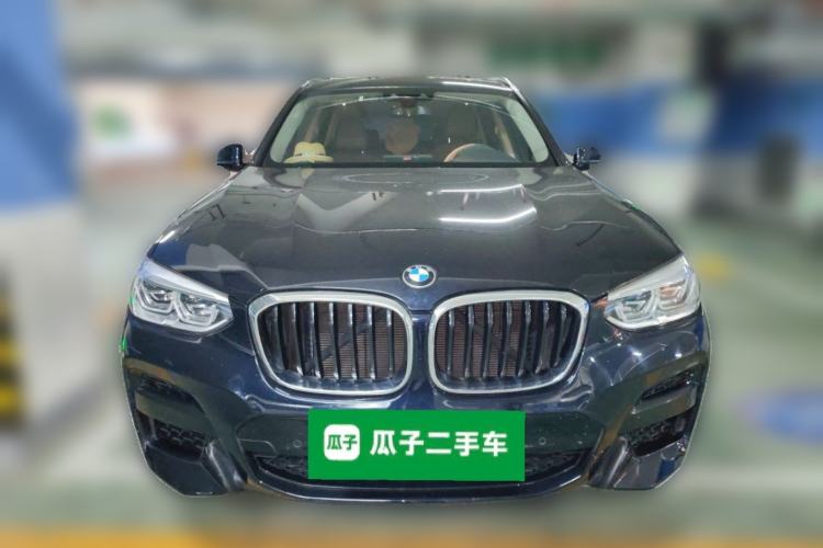 Used BMW X3 2021 xDrive25i M Sport Package Front