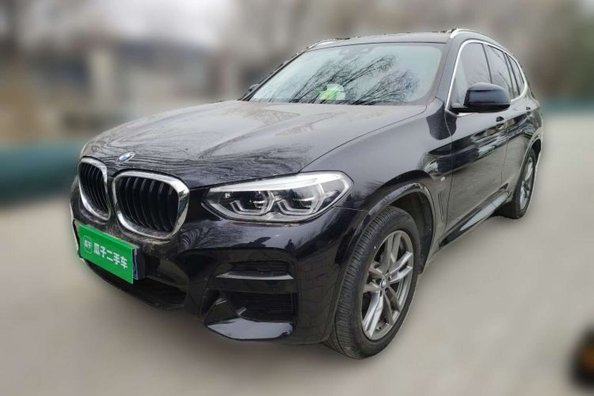 Used BMW X3 2021 xDrive28i M Sport Package Front Left 45 Deg