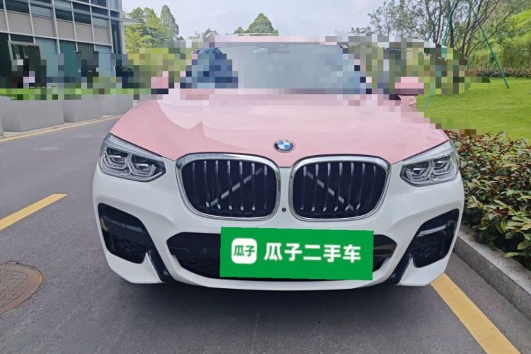 Used BMW X3 2021 xDrive25i M Sport Package Front