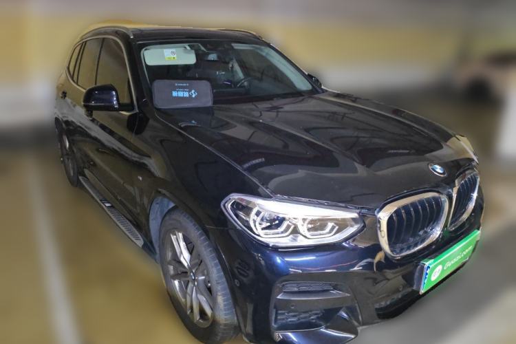 Used BMW X3 2021 Facelift xDrive28i M Sport Package Front Right 45 Deg