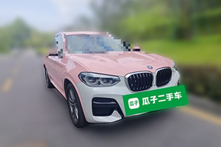 Used BMW X3 2021 xDrive25i M Sport Package Front Right 45 Deg