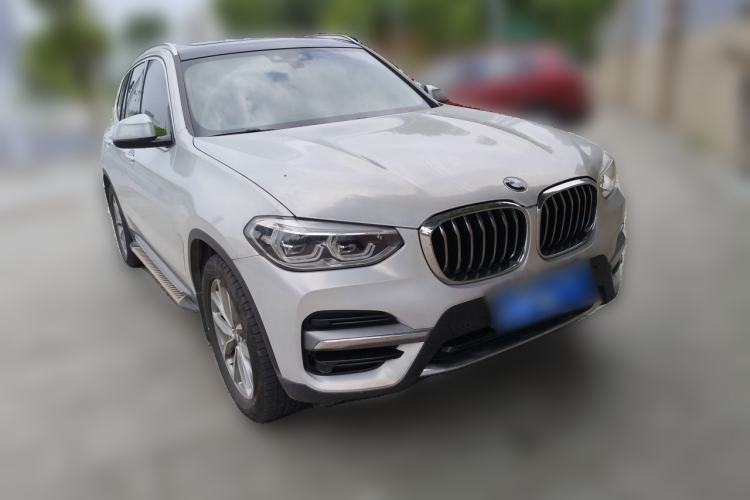 Used BMW X3 2021 xDrive25i Luxury Package Front Right 45 Deg
