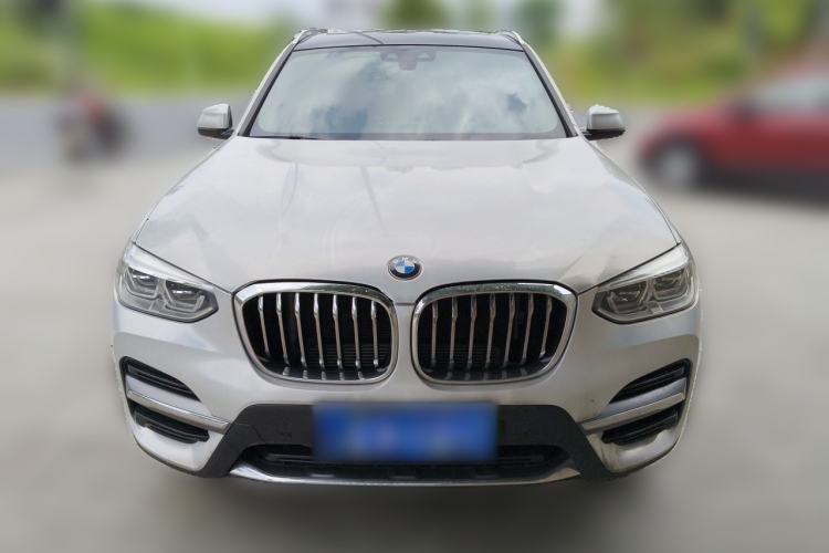 Used BMW X3 2021 xDrive25i Luxury Package Front
