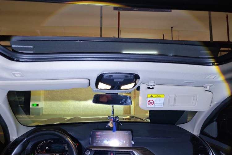 Used BMW X3 2021 Facelift xDrive28i M Sport Package Headliner