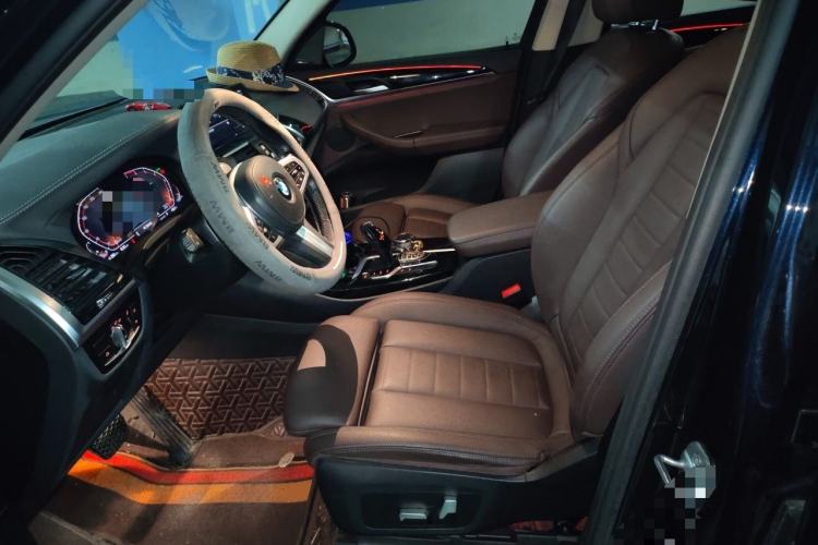 Used BMW X3 2021 xDrive25i M Sport Package Left Front Seat