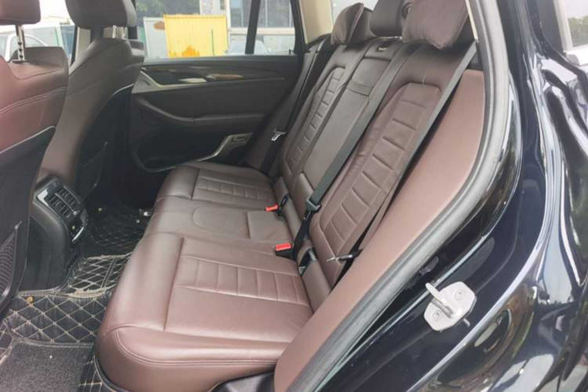 Used BMW X3 2021 xDrive30i Luxury Model with M Sport Package Left Rear Seat