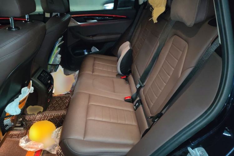 Used BMW X3 2021 xDrive25i M Sport Package Left Rear Seat
