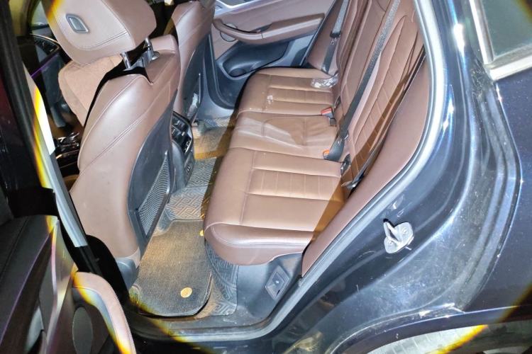 Used BMW X3 2021 Facelift xDrive28i M Sport Package Left Rear Seat