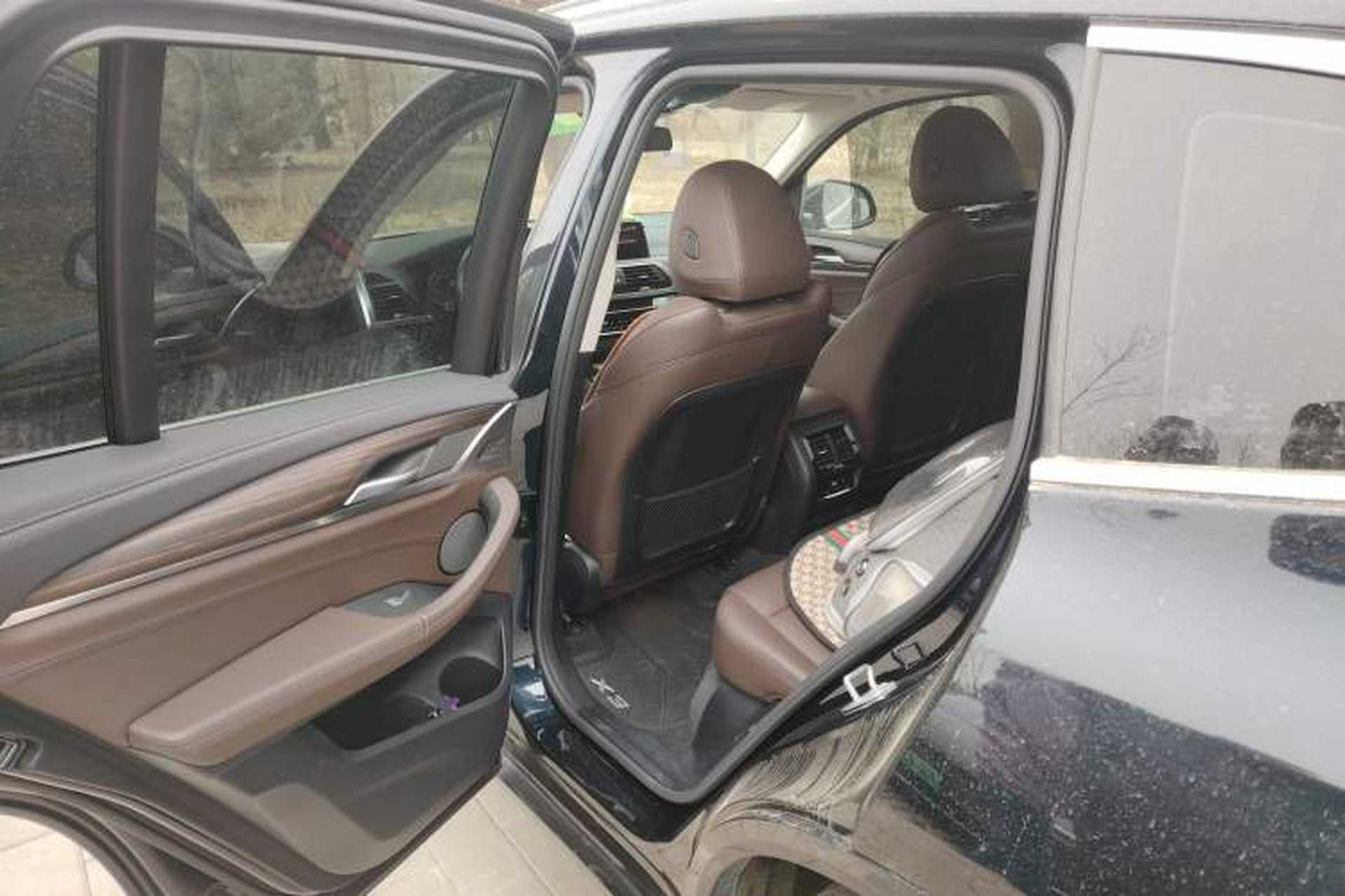Used BMW X3 2021 xDrive28i M Sport Package Left Rear Seat
