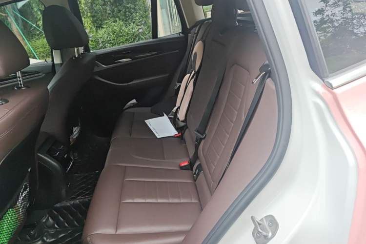 Used BMW X3 2021 xDrive25i M Sport Package Left Rear Seat
