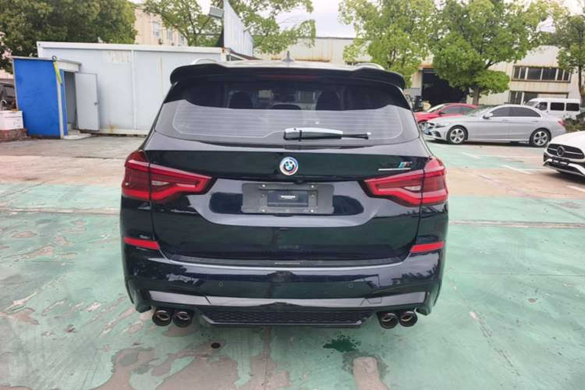 Used BMW X3 2021 xDrive30i Luxury Model with M Sport Package Rear