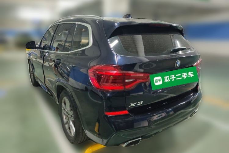 Used BMW X3 2021 xDrive25i M Sport Package Rear Left 45 Deg
