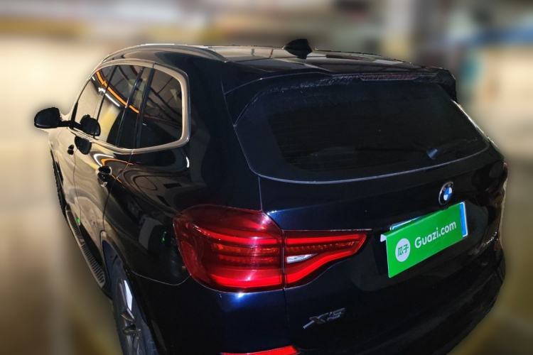 Used BMW X3 2021 Facelift xDrive28i M Sport Package Rear Left 45 Deg