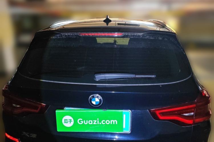 Used BMW X3 2021 Facelift xDrive28i M Sport Package Rear
