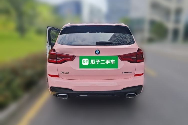 Used BMW X3 2021 xDrive25i M Sport Package Rear