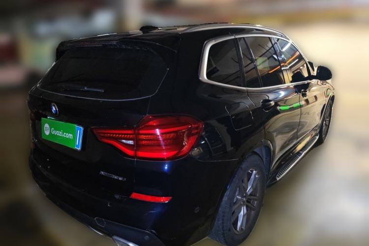 Used BMW X3 2021 Facelift xDrive28i M Sport Package Rear Right 45 Deg