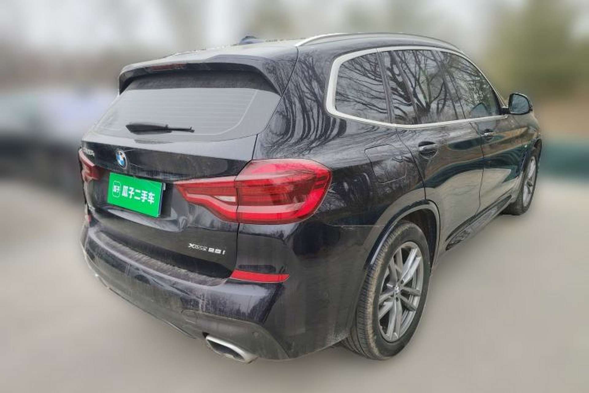 Used BMW X3 2021 xDrive28i M Sport Package Rear Right 45 Deg