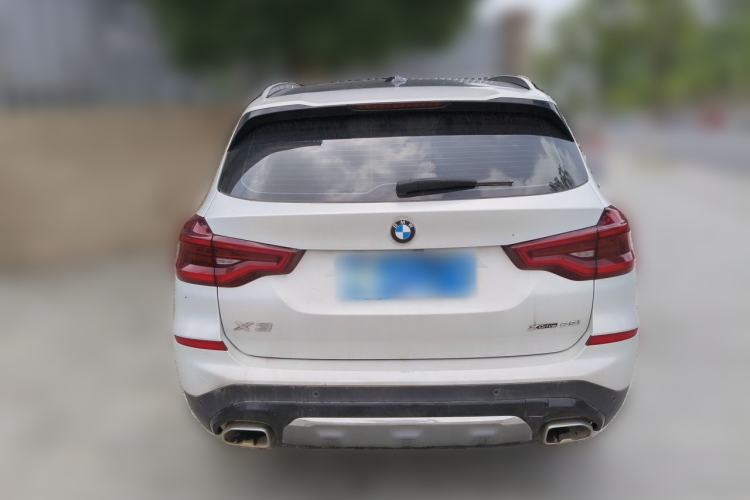 Used BMW X3 2021 xDrive25i Luxury Package Rear