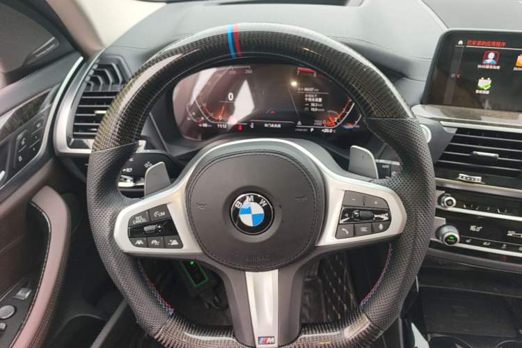 Used BMW X3 2021 xDrive30i Luxury Model with M Sport Package Steering Wheel