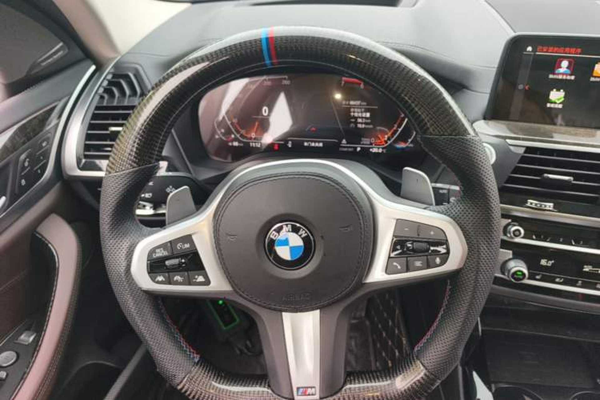 Used BMW X3 2021 xDrive30i Luxury Model with M Sport Package Steering Wheel