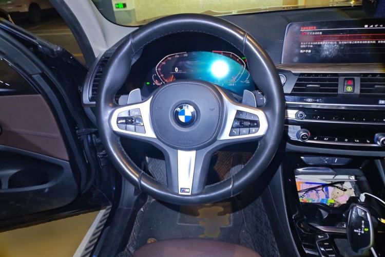Used BMW X3 2021 Facelift xDrive28i M Sport Package Steering Wheel