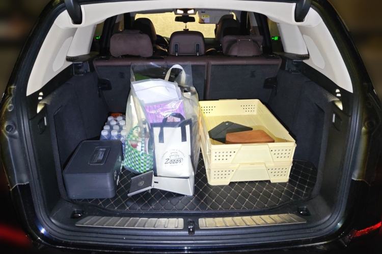 Used BMW X3 2021 Facelift xDrive28i M Sport Package Trunk