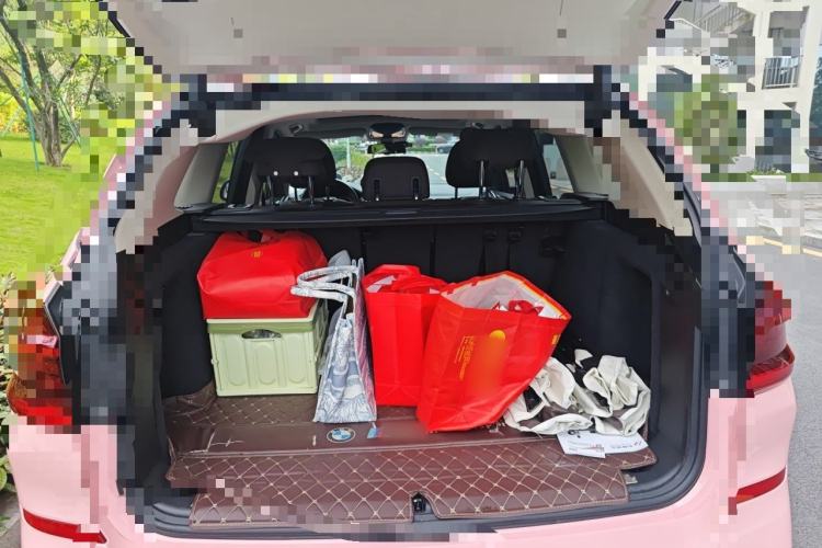 Used BMW X3 2021 xDrive25i M Sport Package Trunk