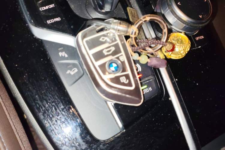 Used BMW X3 2021 xDrive25i M Sport Package Vehicle Key