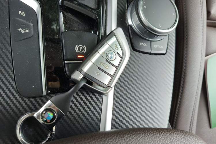 Used BMW X3 2021 xDrive25i Luxury Package Vehicle Key