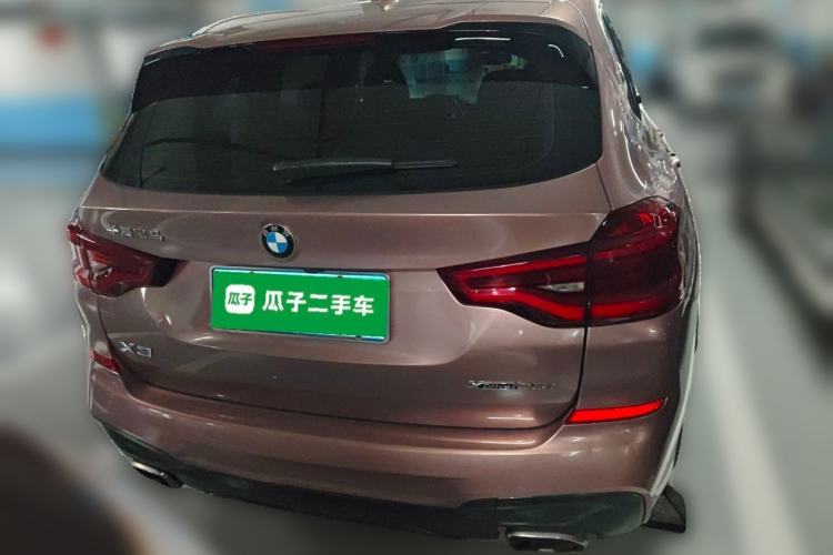 Used BMW X3 2021 Restyled xDrive25i M Sport Package Rear